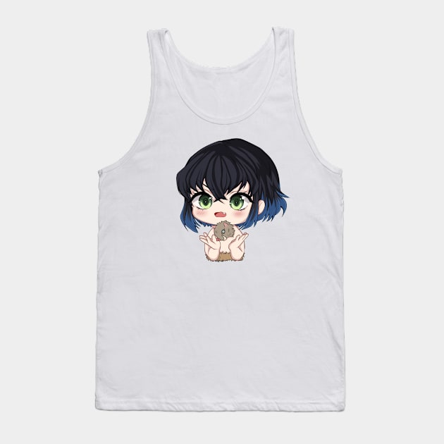 Inosuke Tank Top by Kaiju.san